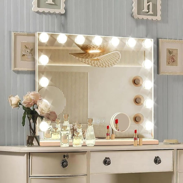 Ratsamee Hollywood Vanity Mirror with Lights