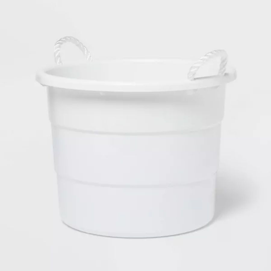 Beverage Tub White