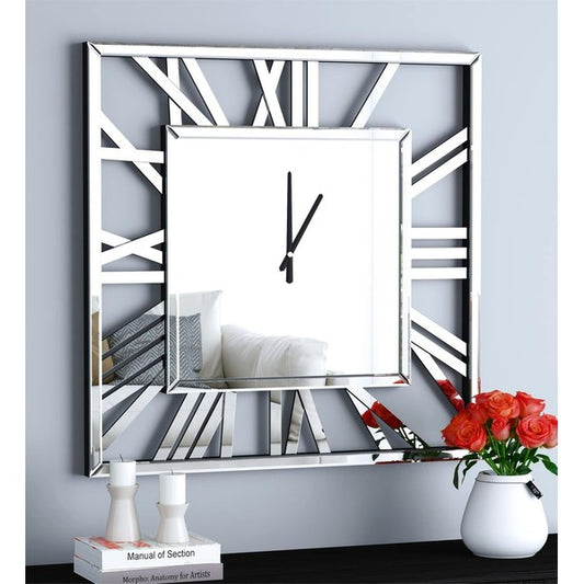 SHYFOY 24'' Wall Clocks for Living Room