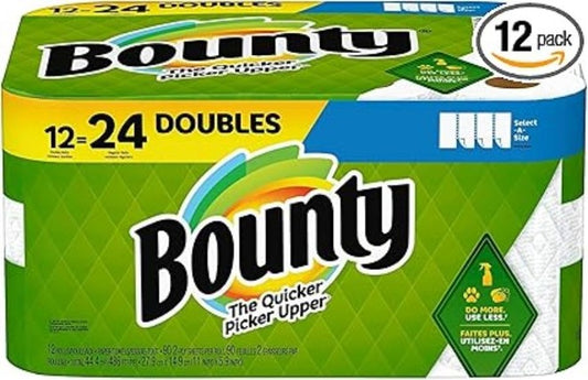 Bounty Select-A-Size Double 2-Ply Paper Towels