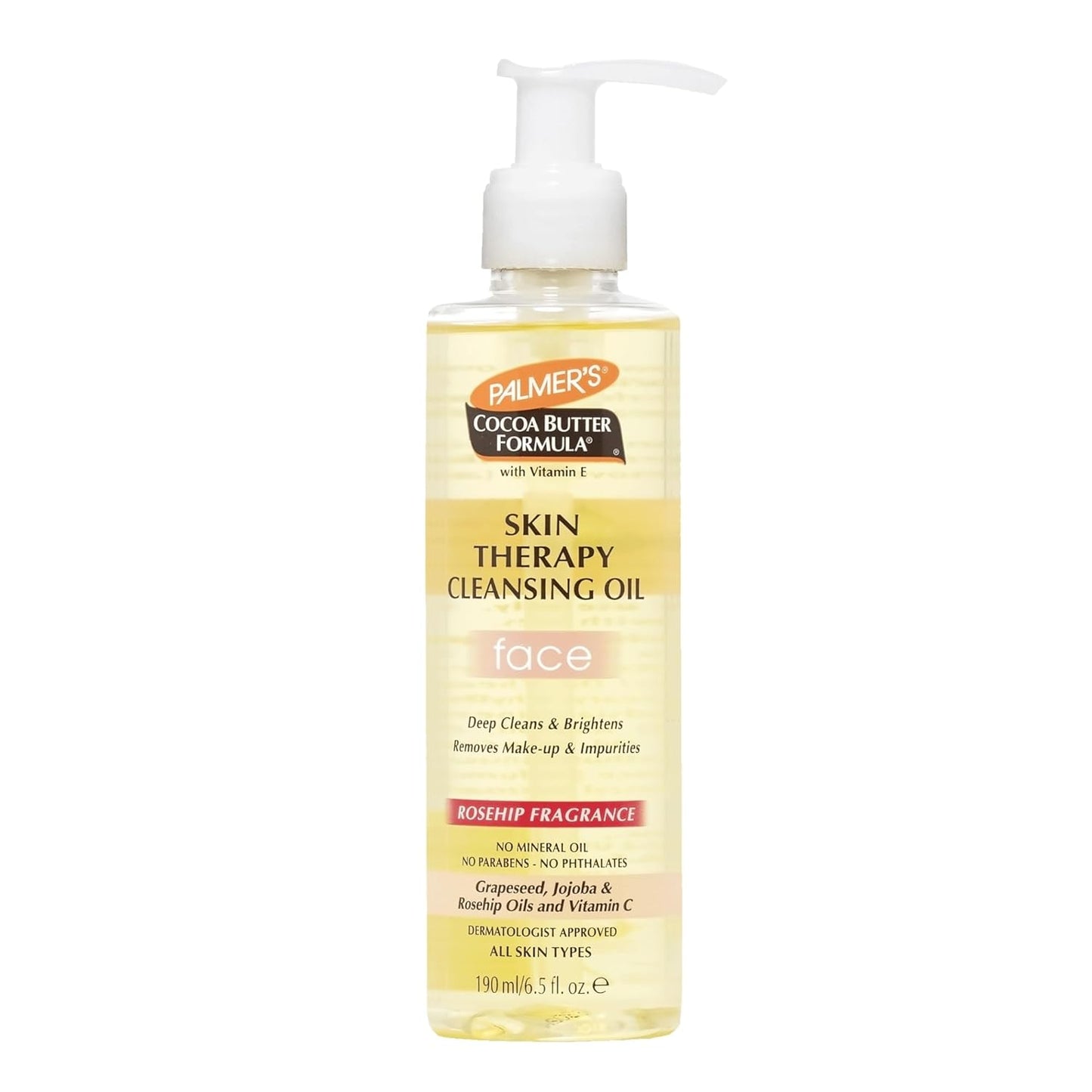 Palmer's Cocoa Butter Skin Therapy Cleansing Facial Oil