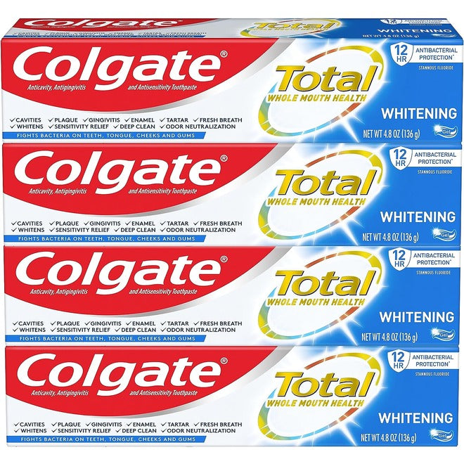 Colgate Total Whitening Toothpaste