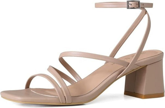 Shoe 'N Tale Strappy Heel