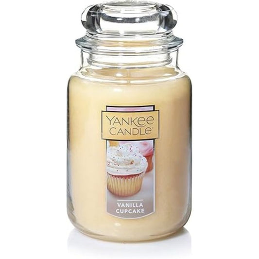 Yankee Candle Vanilla Cupcake Scented 22oz