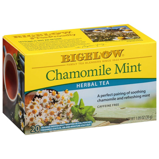 Bigelow Tea Chamomile Mint Herbal Tea