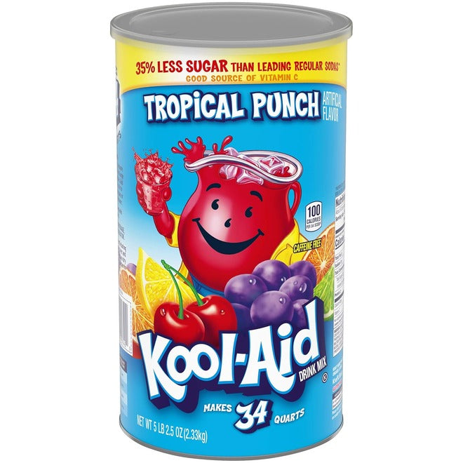 Tropical Punch Kool Aid